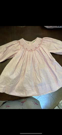 Smock Baby Dress