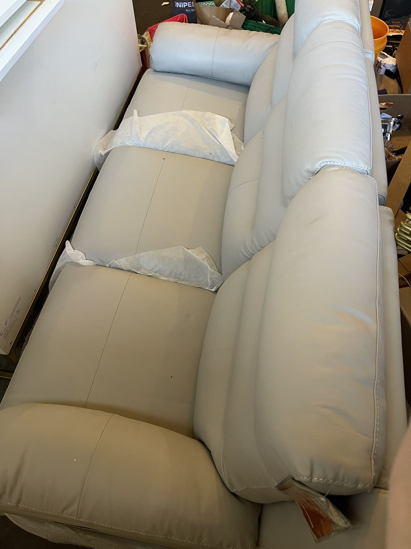 Leather Couch
