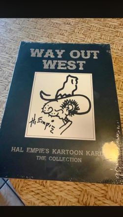 Way Out West Hal Empie's Kartoon Kards Collection