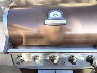 BRINKMANN Medallion 5-Burner LP Gas Grill