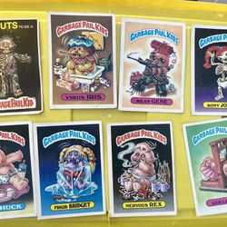 1980s” Garbage Pail Kids Cards 5X7