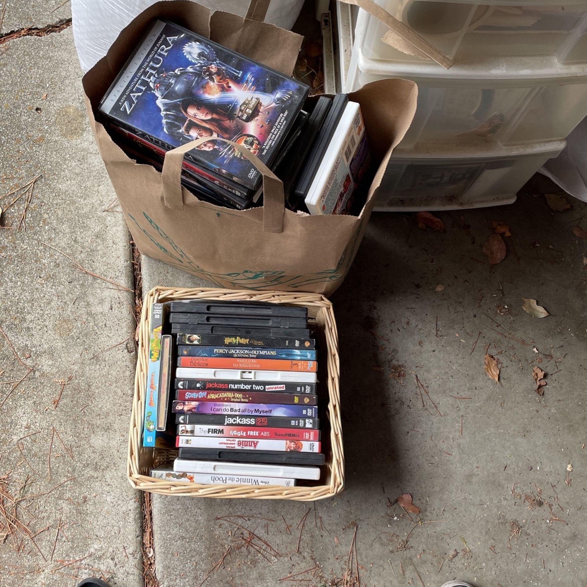 Free DVDs