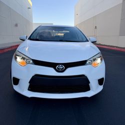 2014 TOYOTA COROLLA LE