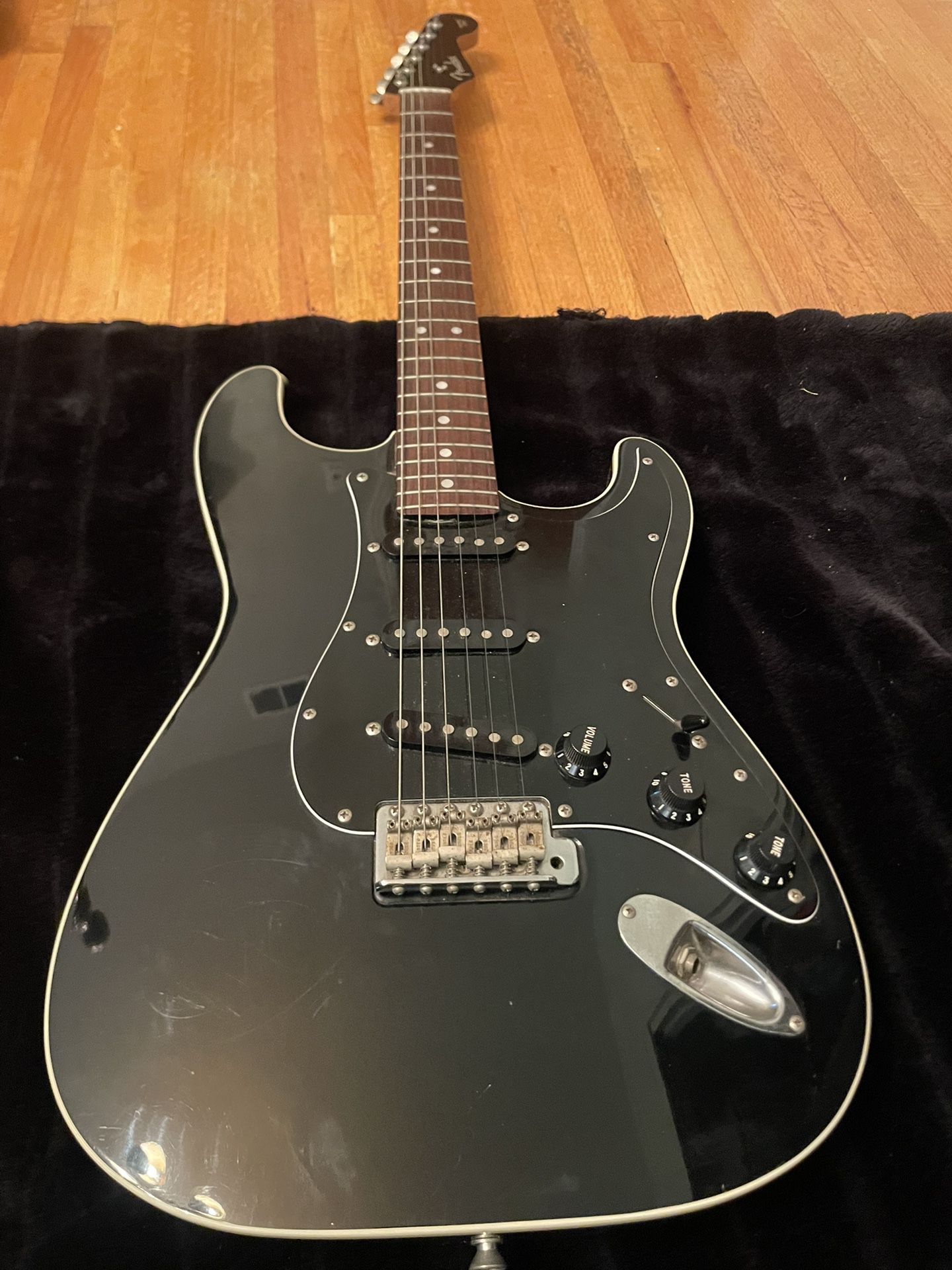 Rare Japanese Fender AST Stratocaster
