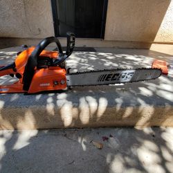 Chainsaw Echo