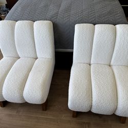 Modern Designer Look - Accent Chairs – Set of 2 