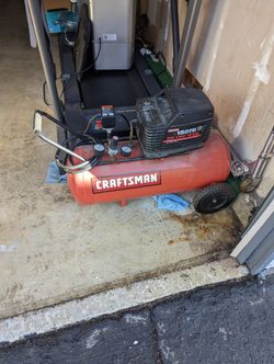 Craftsman Compressor.