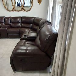 Leather Couch For Sale 