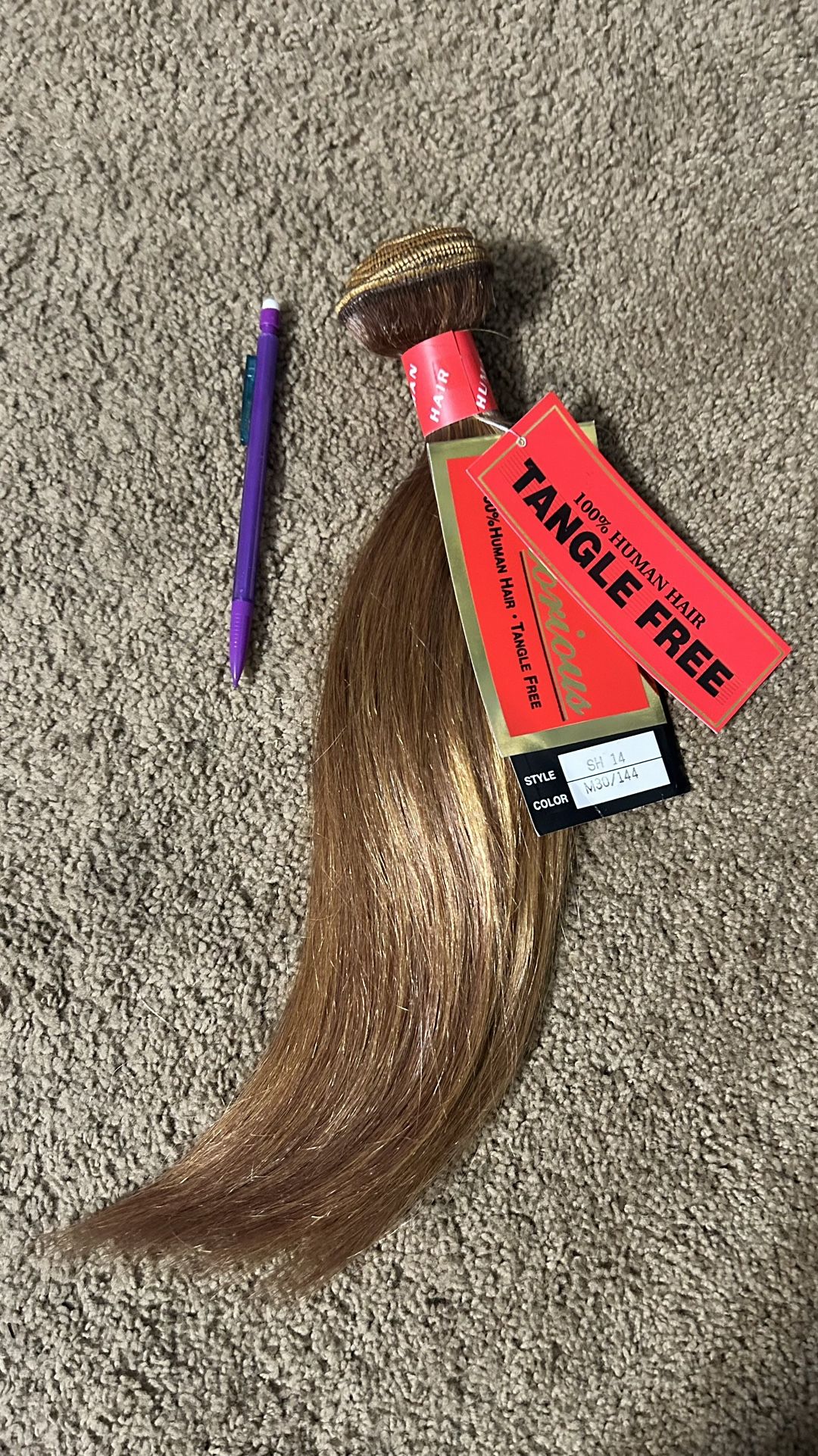 Glorious 100% Human Hair-NEW