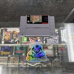 Sim City SNES $20 Gamehogs 11am-7pm