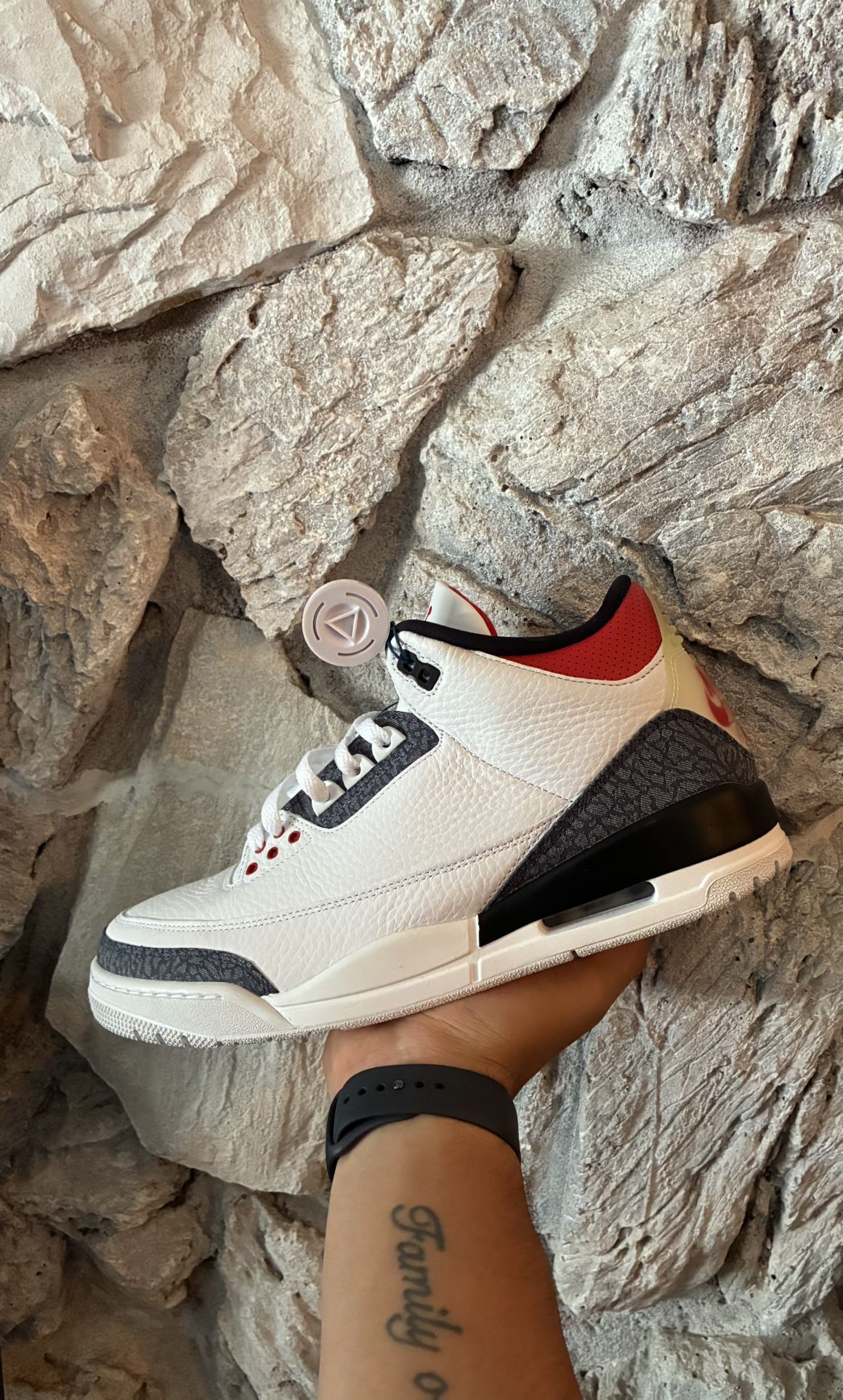Jordan 3 Denim Sz 11.5