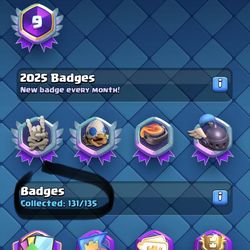 Clash royale account