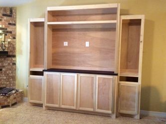 Intertainment unit custom build