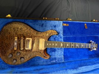 2016 PRS Wood Library McCarty 594 10-Top (Charcoal Quilt / Sinker Mahogany Neck / 58/15 LT)