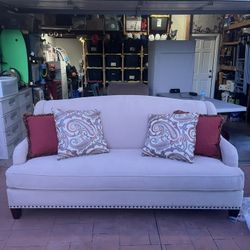 Couch / Sofa / New / Clean