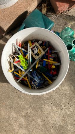 Bucket Of Legos