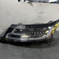 2018-2019-2020-2021-2022 LAND ROVER RANGE ROVER SPORT LEFT LED HEADLIGHT OEM USED #9326