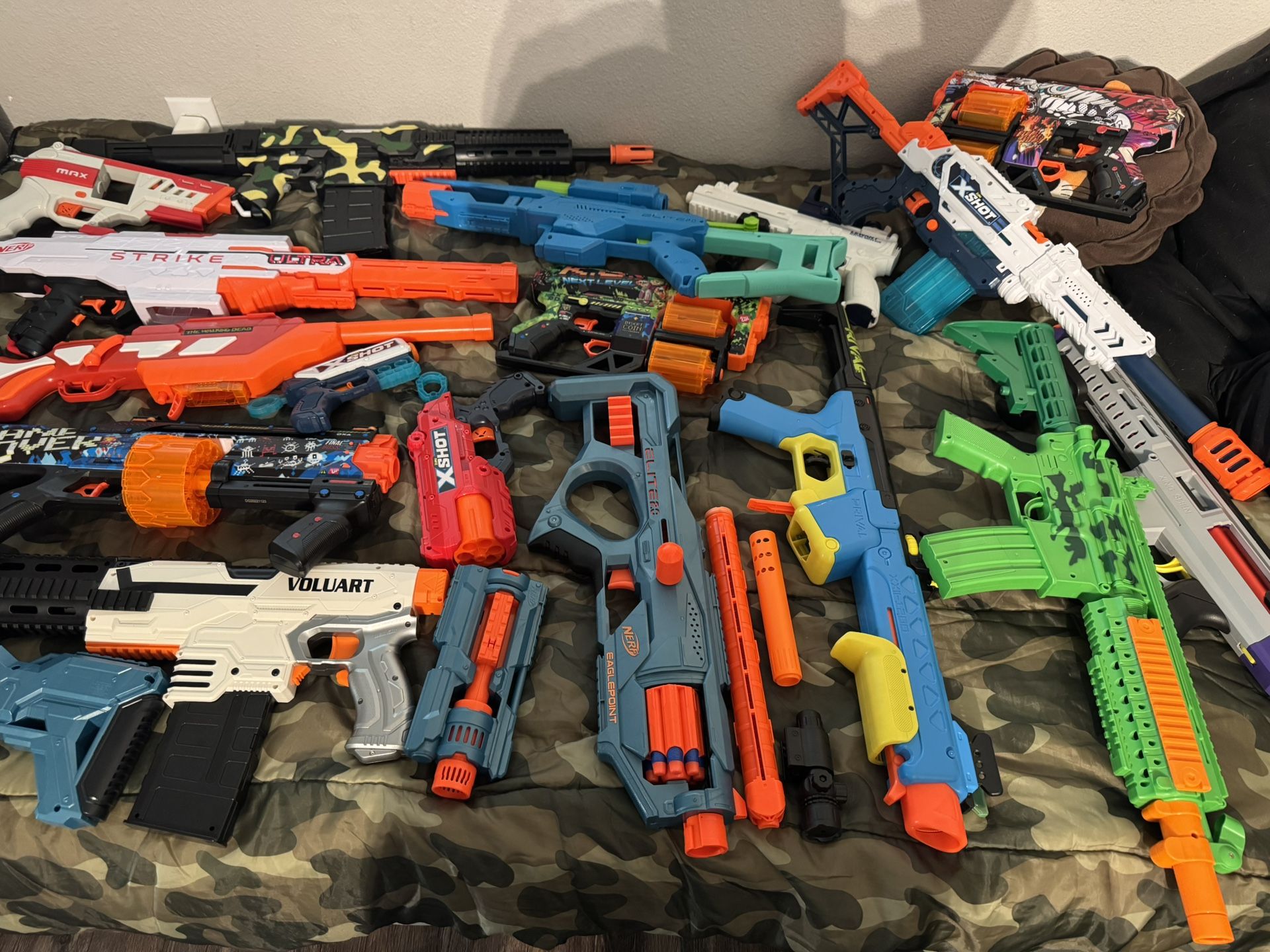 Nerf Guns - Sons Collection