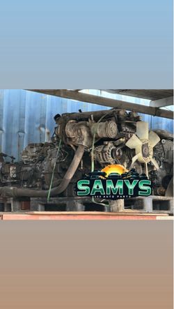 2010 isuzu npr engine transmission auto parts