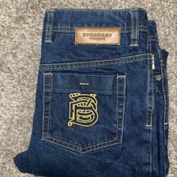 Burberry Boys Jeans Size 14 Husky 