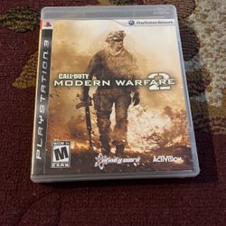 Call Of Duty Modern Warfare 2 On Ps3