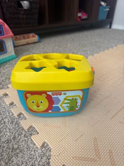 Fisher price shape sorter