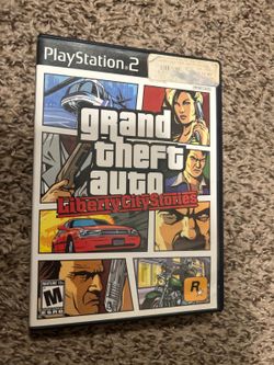 Grand Theft Auto: Liberty City Stories For PlayStation 2 Complete 