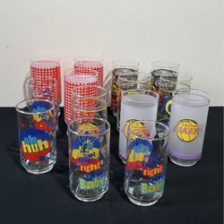Drinking glasses
