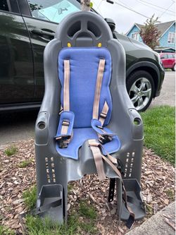 Kids bike seat
