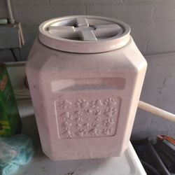Dog Food Container