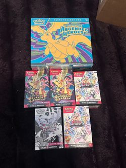 Ascended heroes & prismatic