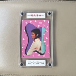 Micheal Jackson PSA 9 Topps Card 