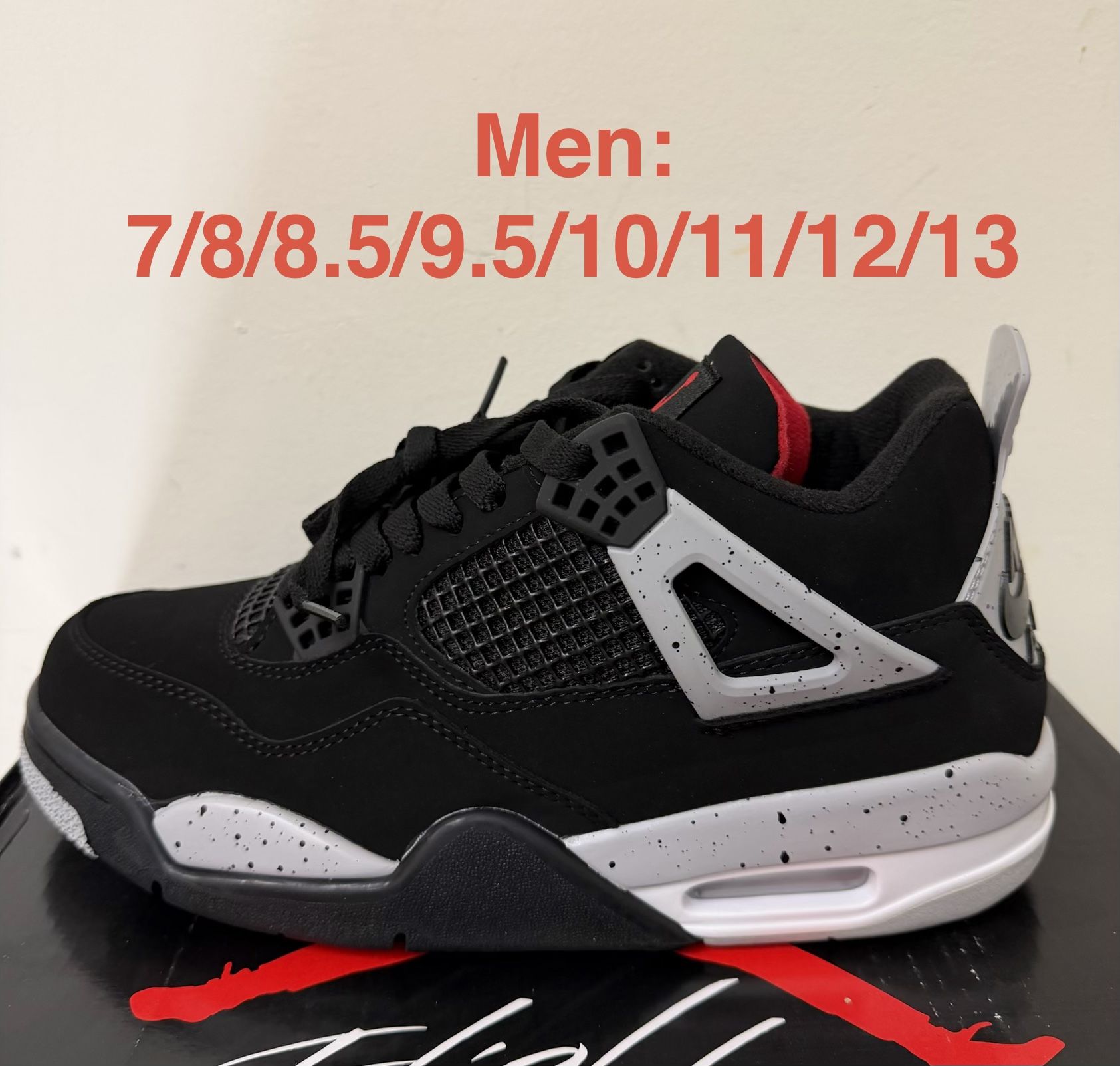 Jordan 4, New