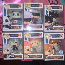 Anime Funkos 