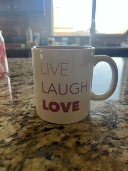 Live Laugh Love Mug