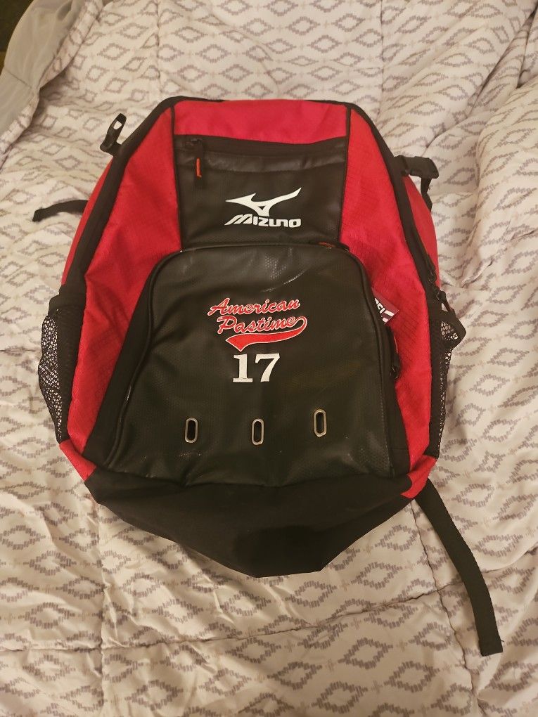 Mizuno Baseball/ Softball Back Pack