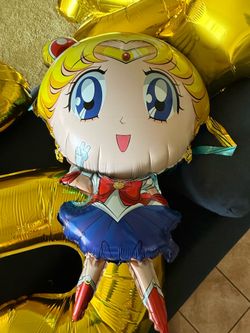 FREE - Sailor Moon Mylar Balloons
