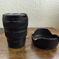 Tokina 11-20mm f/2.8 lens for Sony E-mount 