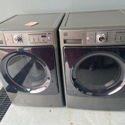 Washer And Gas Dryer Set 🌹 Lavadora Y Secadora De Gas 🌹 