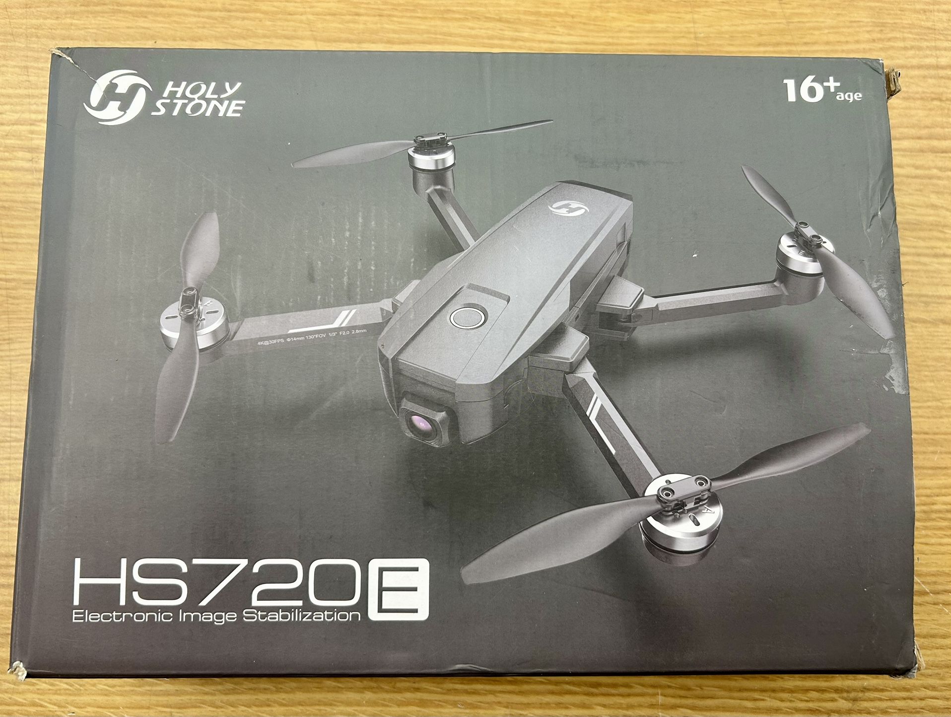 Holy Stone HS720E Drones with Camera for Adults 4K Integrated Remote ID w/2 Bat