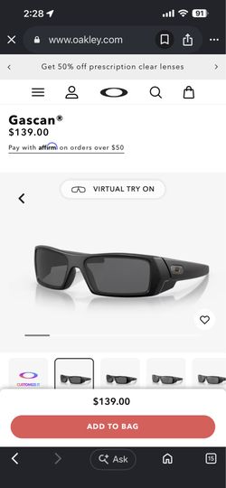 Oakley Gascan Sunglasses