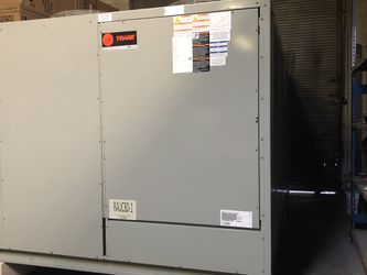80 TON BRAND NEW TRANE AIR COOLED CONDENSER UNIT