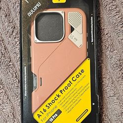 Iphone 16pro shock proof case