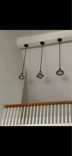 Tiffany style misson light