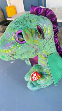 Ty Beanie Boo Large Dragon Plush