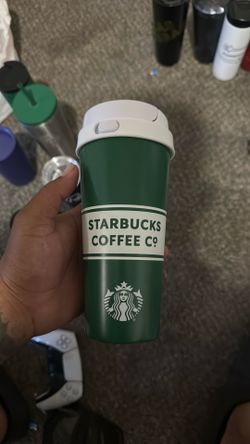 Starbucks cup