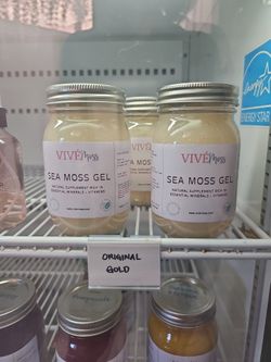 Sea MOSS gel