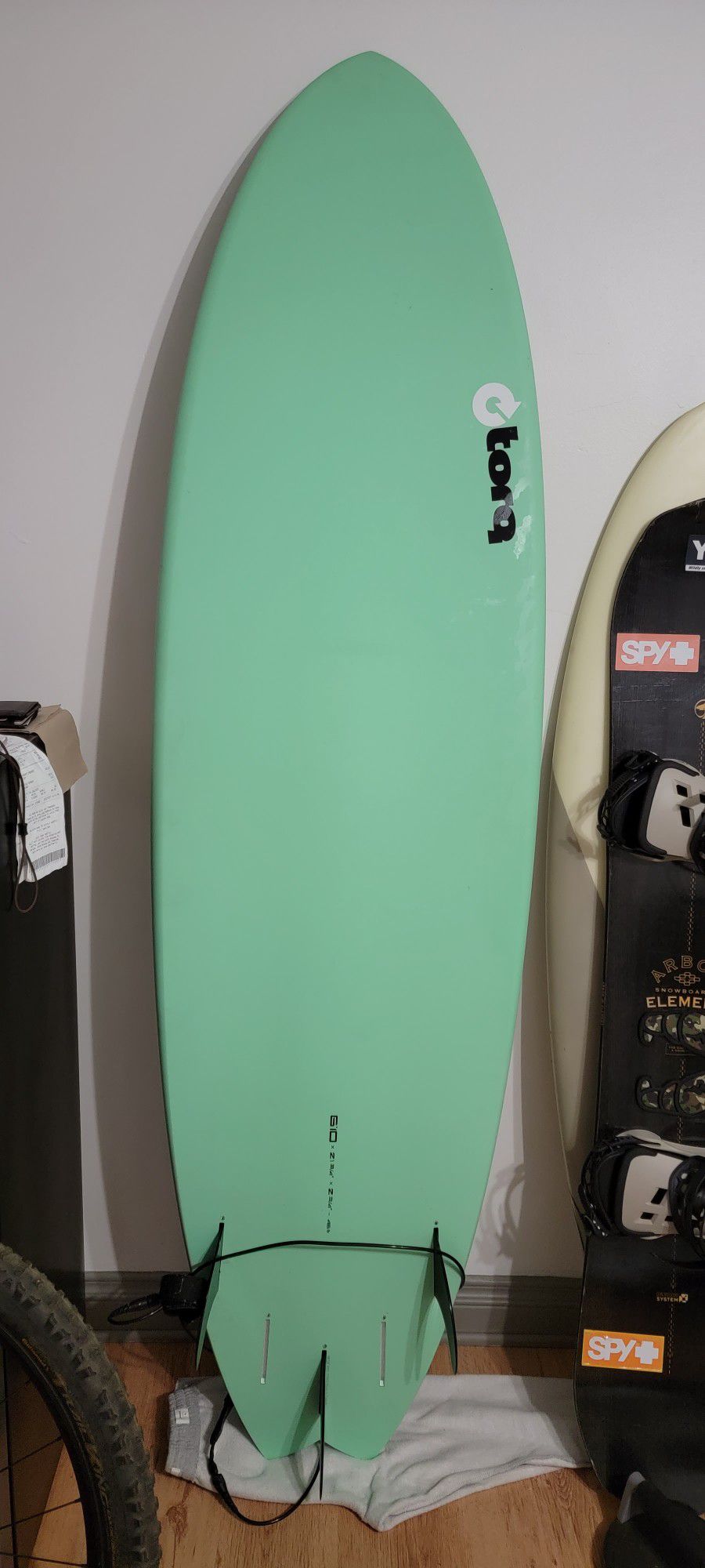 SurfBoard 6 10"