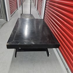 Black Coffee Table