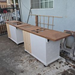 Mobile Snack Cart * Carrito Pleglable De Snacks